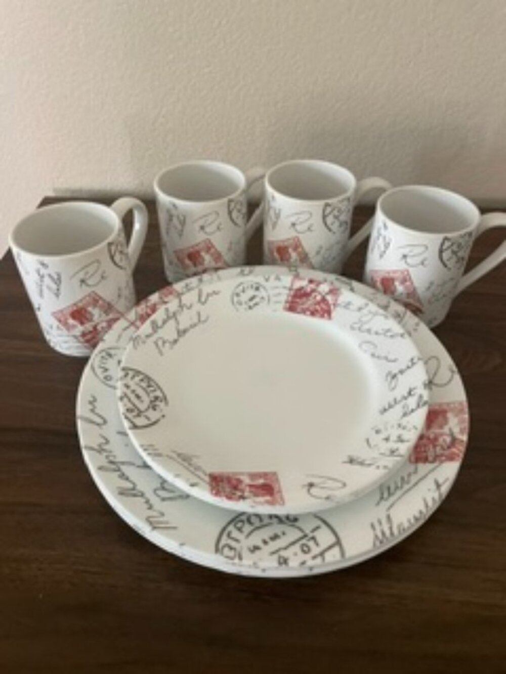 Corelle dinner set